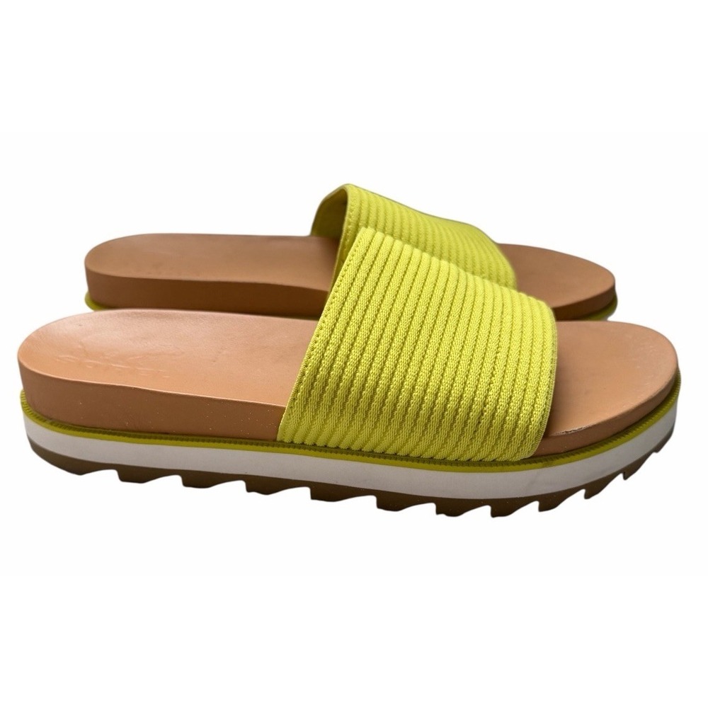 Sorel Roaming Easy Slide Sandal Bolt/Gum Women's Size 8